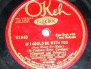 Two Louis Armstrong & New Cotton Club Orchestra/His Hot Seven Okeh Electric