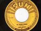 Listen   Very Rare Sun Rockabilly 45 SONNY BURGESS - We Wanna Boogie