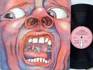 KING CRIMSON - In the Court of Crimson King LP (RARE UK Import on 