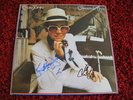 Elton John Greatest Hits LP Sleeve signed by Elton John & Bernie Taupin