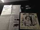 ANTI SYSTEM DEFENCE OF THE REALM EP RARE PUNK VINYL