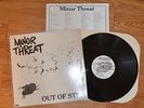 Minor Threat Out of Step first press shrinkwrapped w/insert dischord ian mackaye