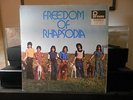 Freedom of Rhapsodia - s/t LP prog fuzz psych Indonesia