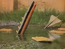 LP:Pete Brown & Piblokto,Thousands On A Raft(ORIG UK) (Harvest)-WASHED