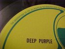 *DEEP PURPLE* IN ROCK - ORIGINAL 1970 UK HARVEST LP Classic 1970's Rock