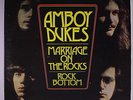 AMBOY DUKES: Marriage On The Rocks / Rock Bottom LP (w/ insert, drill hole, v.