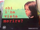 ENNIO MORRICONE - CHI L'HA VISTA MORIRE? RARE OST LP