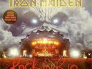 IRON MAIDEN 'ROCK IN RIO' RARE UK LIMITED EDITION PICTURE DISC TRIPLE LP