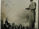 1930s BAND LEADER HARRY ROY SUPERB 10 X 9 AUTOGRAPHED PHOTO EX BRIAN RUST