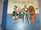 JUDY GARLAND / THE WIZARD OF OZ Musical Score 4 x 78 rpm Set Decca A-558 RARE