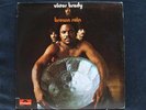 VICTOR BRADY brown rain SOUL PSYCH FUNK LP on POLYDOR