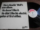 HOWLIN WOLF THIS IS HOWLIN WOLF'S NEW ALBUM CADET LABEL LPS-319