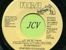ELVIS PRESLEY (Let Me Be There/Mono / Same/Stereo  ROCK  45 RPM  RECORD