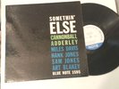 Cannonball Adderley SOMETHIN' ELSE Blue Note BLP 1595 deep groove 47 W 63rd NYC