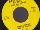   JEANNIE REYNOLDS & the RE-LEETS  I Dont Mess Around  WASHINGTON  45  