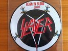 Slayer Reign in blood demos vinyl picture disc rare