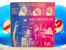 LED ZEPPELIN GOING TO CALIFORNIA 2LP PRE TMOQ COLOR VINYL RARE ORIGINAL