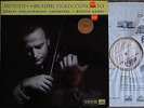 BRAHMS Violin Concerto MENUHIN KEMPE BPO HMV ASD 264 W/G NM