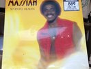 MASSIAH seventh heaven RARE DISCO FUNK LP quality records SEALED ORIGINAL