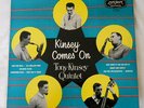 Tony Kinsey Quintet-Kinsey Comes On-1957 London LL 1672 -Swing/Ex Minus LP