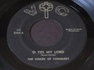 Voices of Conquest   O Yes My Lord   Detroit gospel soul funk drums 45 HEAR ?