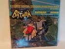 Rare Batman & Robin TV show soundtrack LP CRISP SEALED COPY Nelson Riddle 1966
