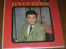 RICK RICKY NELSON...Signed/Autographed album IT'S UP TO YOU