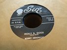 SOUL BOBBY HENDRICKS SUE 45 MOLLY B. GOOD ...vg++/vg+