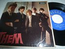 THEM EP.. UK IST ISSUE DECCA LABEL No DFE 8612