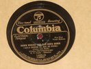 2 Early COLUMBIA 78s IPANA TROUBADOURS & HARRY RESER'S SYNCOPATORS 1378 &1463-D