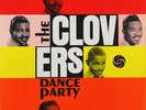 THE CLOVERS • DANCE PARTY • 1960 LP ATLANTIC 8034