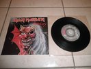 IRON MAIDEN - PURGATORY 7'' SINGLE LP 1981 IN GREAT CONDITION