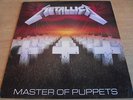 METALLICA   MASTER OF PUPPETS ** 1986 MUSIC FOR NATIONS LP