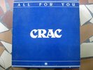 CRAC ALL FOR YOU 1980 DISCO SOUL FUNK 12