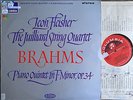 BRAHMS Piano Quintet FLEISHER JUILLIARD QUARTET Columbia SAX 2541