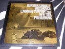 Still Sealed BERNSTEIN Conducts SHOSTAKOVICH Leningrad Symphony Box STEREO 2 LP