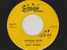 '55 STARDAY Country Bopper RUDY GADDIS Uranium Fever #217 M- HEAR Both Sides