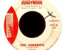 THE CHEERIOS Ding Dong Honeymoon on Infinity Promo R&B Doo Wop 45 Hear