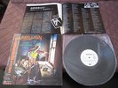 Marillion Script for A Jester Japan Promo White Label Vinyl LP w OBI Fish