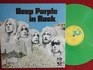 Deep Purple - In Rock ( Green Vinyl - Rare LP )