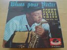 SONNY CRISS - HENRI RENAUD -BLUES POUR FLIRTER - FRENCH POLYDOR - EP - ORIGINAL