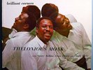 THELONIOUS MONK w/SONNY ROLLINS+PAUL CHAMBERS BRILLIANT CORNERS RARE '57 MONO LP