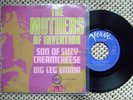 1967 FRANCE   THE MOTHERS OF INVENTION   FRANK ZAPPA   SUZY CREAMCHEESE   7´´ 45