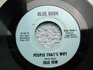 IDLE FEW, USA 45, PEOPLE THAT'S WHY, Styrene 2nd Issue, Northern Soul
