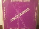FIREFLIES SWINGIN FIRE FLIES DOO WOP LP TAURUS 1002 TRIPLE STEREO RARE