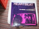 CHRIS AND COSEY HEARTBEAT LP throbbing gristle 1981 coil psychic tv rare synth 