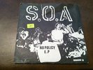 S.O.A State of Alert Dischord 2 original  punk rock hardcore single 45