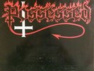 POSSESSED-SEVEN CHURCHES RARE ORIGINAL COMBAT USA PRESSING W/EMBOSSED COVER 1985