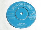 Larry Finnegan Dear One / Candy Lips 45 UK HMV Records 1962