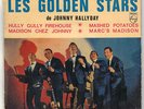 LES GOLDEN STARS / JOHNNY HALLYDAY - EP 45T ORIGINAL PHILIPS 432.800 ( 1962 )